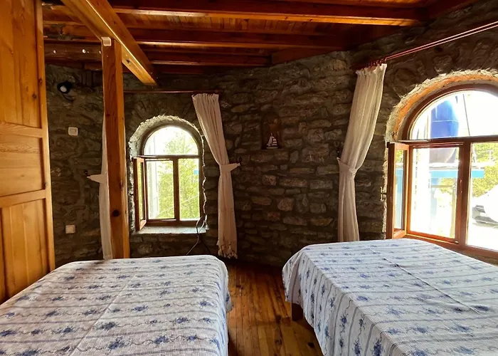 Light House Kule , Degirmen Deniz Manzarali Tas מרמריס