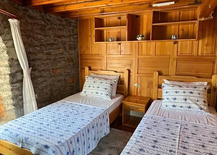 וילה Light House Kule , Degirmen Deniz Manzarali Tas מרמריס