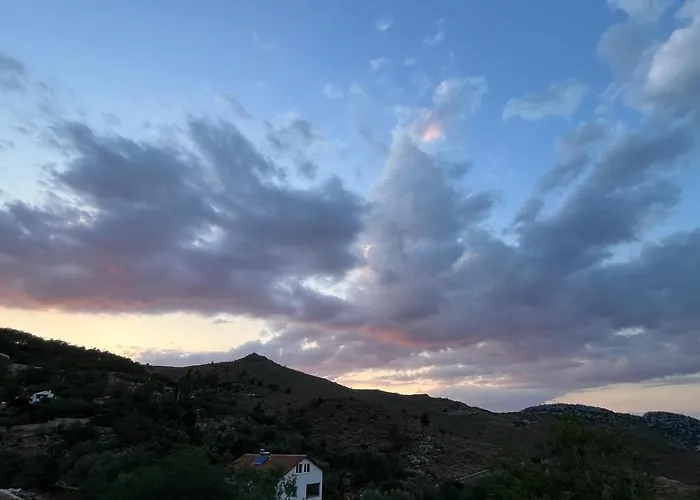 Light House Kule , Degirmen Deniz Manzarali Tas וילה