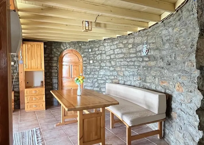 Light House Kule , Degirmen Deniz Manzarali Tas וילה מרמריס