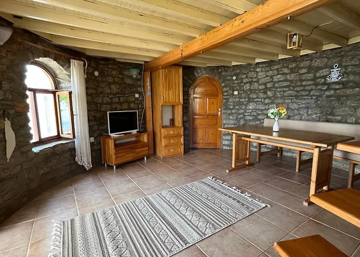 וילה Light House Kule , Degirmen Deniz Manzarali Tas