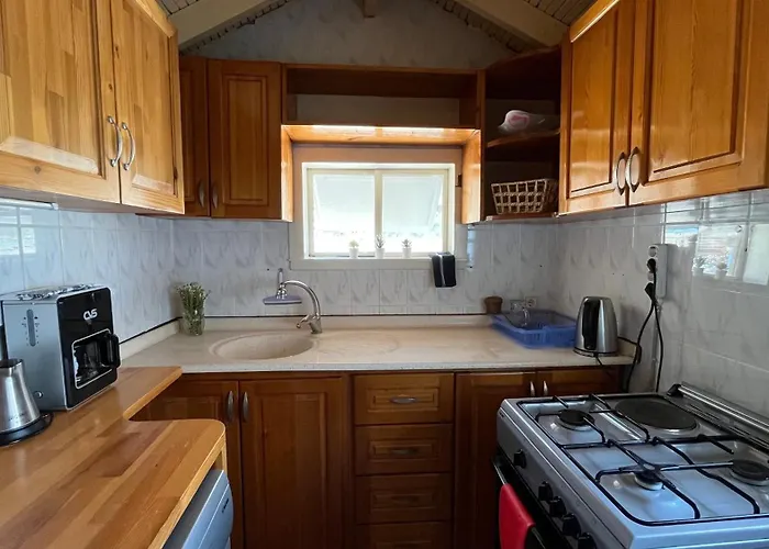 Light House Kule , Degirmen Deniz Manzarali Tas * מרמריס