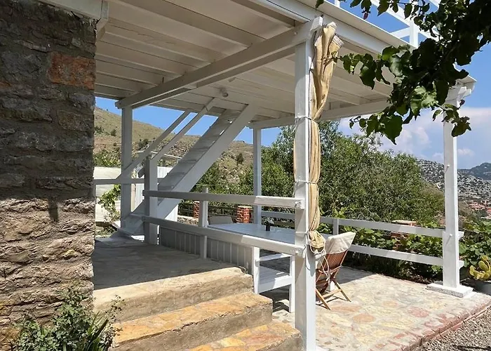 וילה Light House Kule , Degirmen Deniz Manzarali Tas