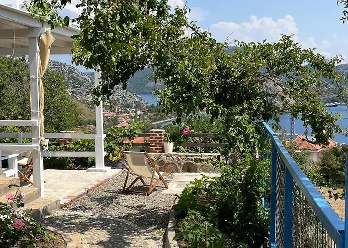 Light House Kule , Degirmen Deniz Manzarali Tas * מרמריס