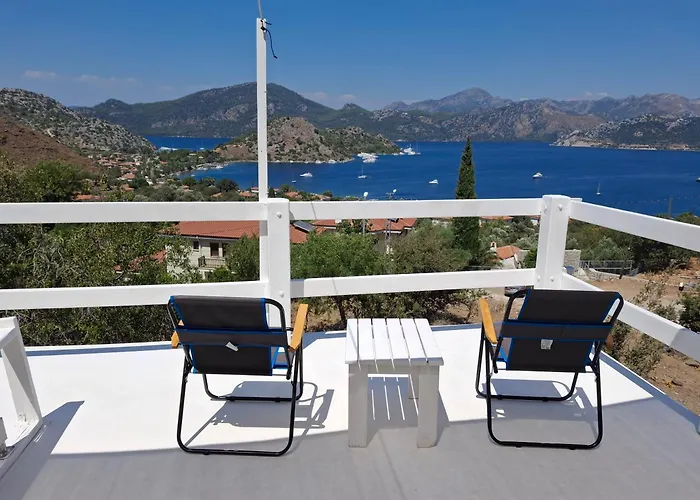 Light House Kule , Degirmen Deniz Manzarali Tas וילה