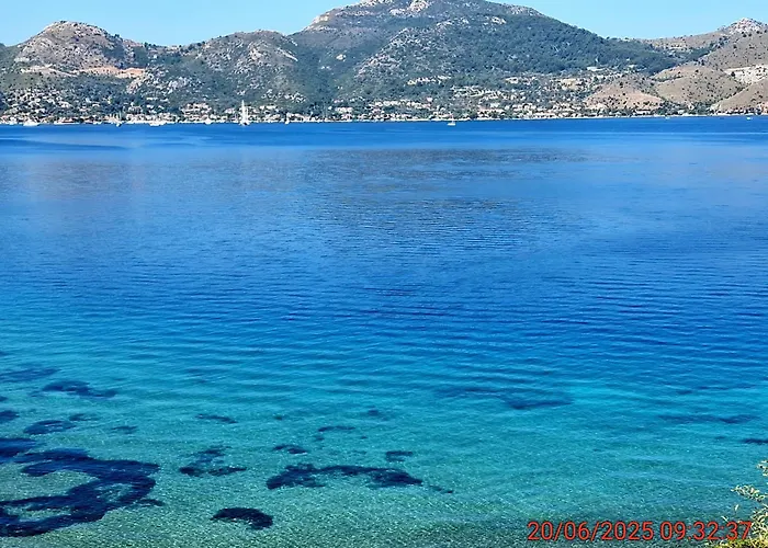 וילה Light House Kule , Degirmen Deniz Manzarali Tas מרמריס