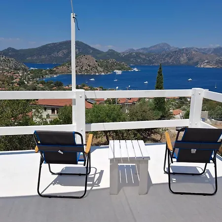 Light House Kule , Degirmen Deniz Manzarali Tas 别墅