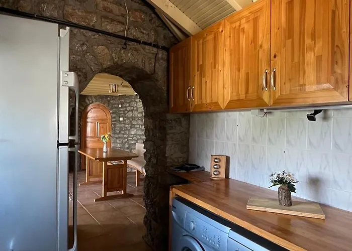 别墅 Light House Kule , Degirmen Deniz Manzarali Tas 马尔马里斯