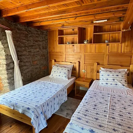 Villa Kule Degirmen Deniz Manzarali Tas Ev Marmaris