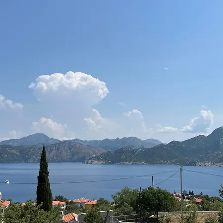 Kule Degirmen Deniz Manzarali Tas Ev Villa *