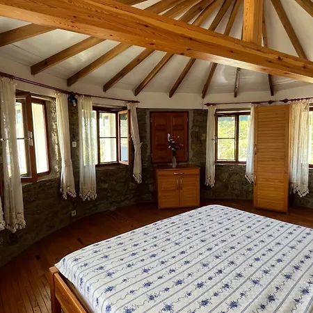 Kule Degirmen Deniz Manzarali Tas Ev Marmaris