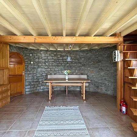 Kule Degirmen Deniz Manzarali Tas Ev Marmaris