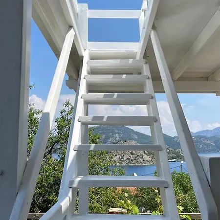 Kule Degirmen Deniz Manzarali Tas Ev Marmaris