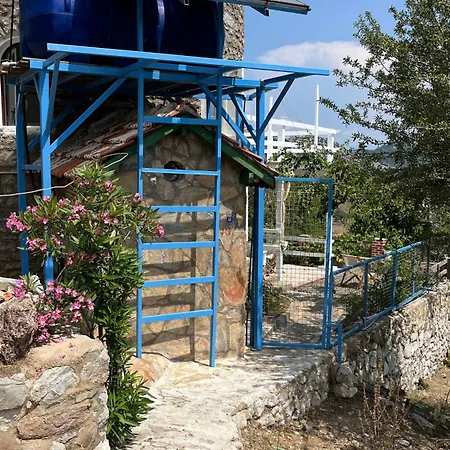 Kule Degirmen Deniz Manzarali Tas Ev *