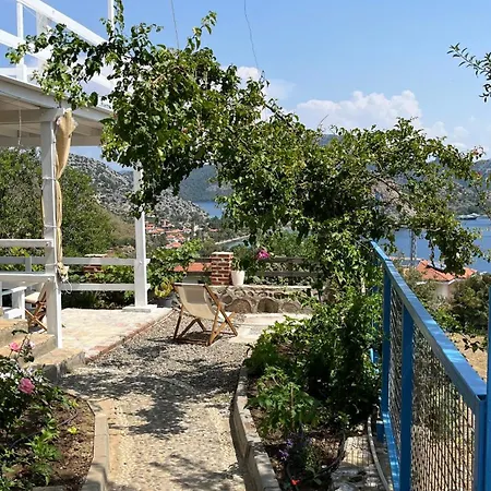 Kule Degirmen Deniz Manzarali Tas Ev * Marmaris