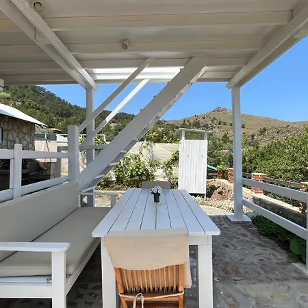 Villa Kule Degirmen Deniz Manzarali Tas Ev *