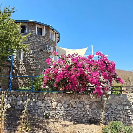 Light House Kule , Degirmen Deniz Manzarali Tas Vila Marmaris
