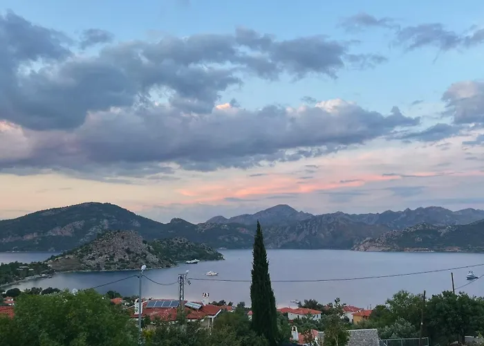 Villa Light House Kule , Degirmen Deniz Manzarali Tas