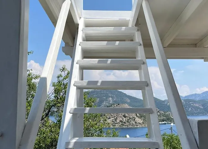 Light House Kule , Degirmen Deniz Manzarali Tas מרמריס