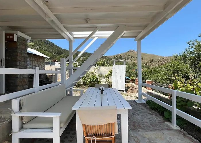 וילה Light House Kule , Degirmen Deniz Manzarali Tas *