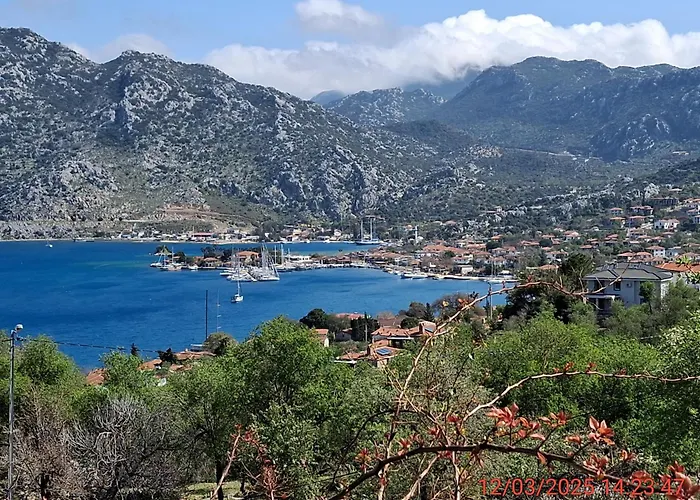 Light House Kule , Degirmen Deniz Manzarali Tas *