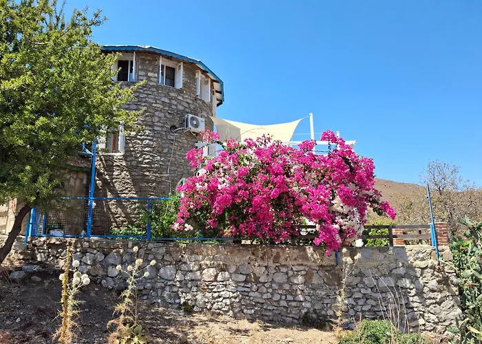 Light House Kule , Degirmen Deniz Manzarali Tas וילה מרמריס